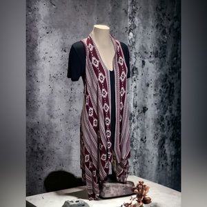 SWS knitwear cardigan long